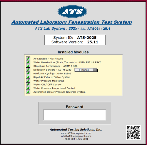 Software Upgrade - Laboratory Test Suite to Current Version