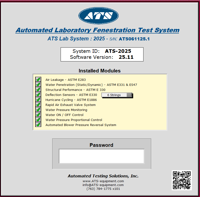 Software Upgrade - Laboratory Test Suite to Current Version
