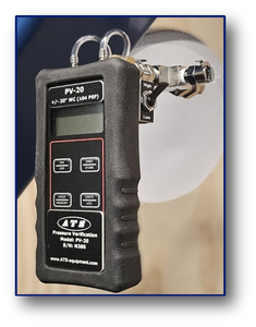 PV-20 Pressure Verification Tool