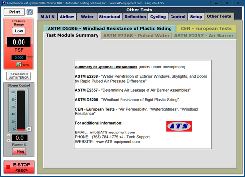 Software Upgrade - Laboratory Test Suite to Current Version